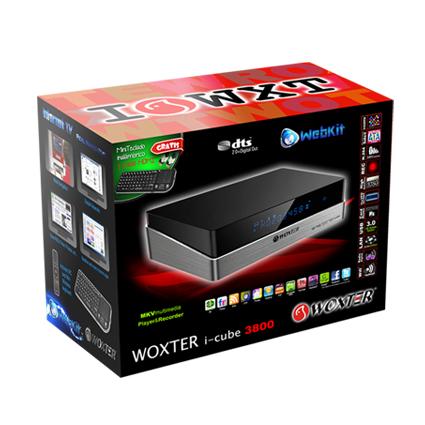 Caja disco multimedia woxter i-cube 3800