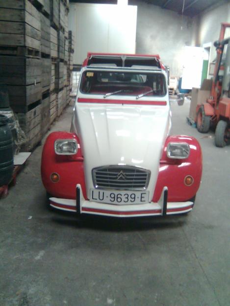 CITROEN 2CV RECIEN RESTAURADO