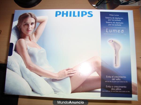 DEPILADORA A LUZ PULSADA PHILIPS LUMEA