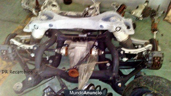 DESPIECE PUENTE TRASERO PORSCHE CAYENNE