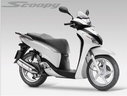 HONDA SH 125 DD