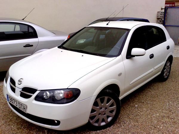 NISSAN ALMERA 1.5 DCI 5 PUERTAS- 2006 PERFECTO ESTADO! TEL 961117371