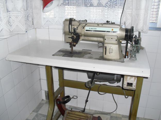 Vendo maquina de coser industrial