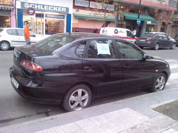 Vendo seat cordoba