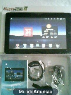 VENDO TABLET SUPER EPAD FLY TOUCH 3  NUEVO 16 GB  PANTALLA TACTIL 10.2\