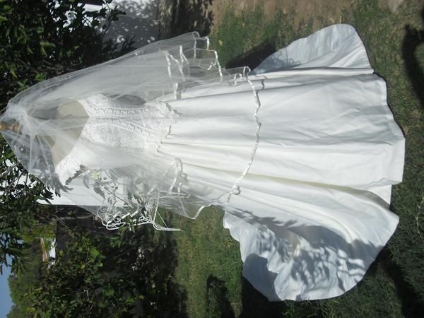 vestido de novia