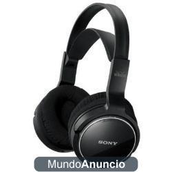 Sony MDR-RF810RK - Auriculares inalámbricos con base de carga, color negro [importado de Alemania]
