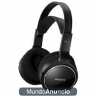 Sony MDR-RF810RK - Auriculares inalámbricos con base de carga, color negro [importado de Alemania] - mejor precio | unprecio.es