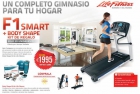 Cinta correr Life Fitness F1 y Body Shape de Regalo entrega e instalación - mejor precio | unprecio.es