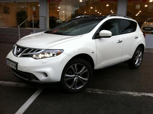Nissan Murano 2.5 DCI TEKNA PREMIUM