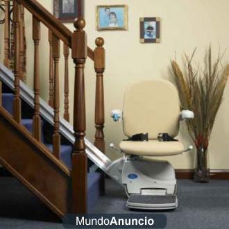 Silla salvaescaleras recta Minivator Acorn