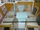 vendo mesa de cristal - mejor precio | unprecio.es