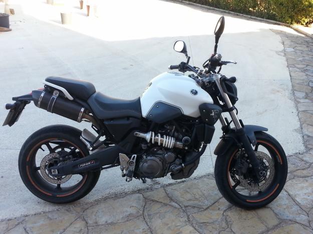 Yamaha MT-03
