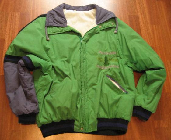 Anorak verde seminuevo
