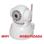 Camara wifi robotizada con infrarrojos - mejor precio | unprecio.es