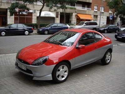 FORD PUMA  COUPÉ   1, 7 125 cv. 16 válvulas   INYETTION 3.000 euros