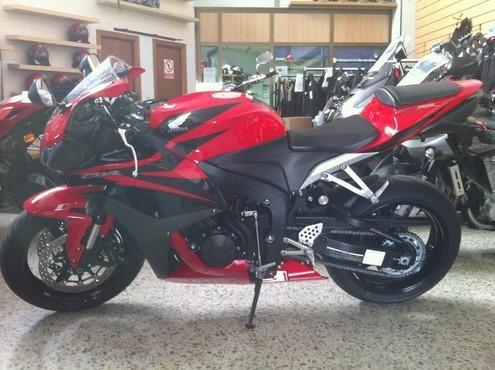 Honda CBR 600 RR 2008