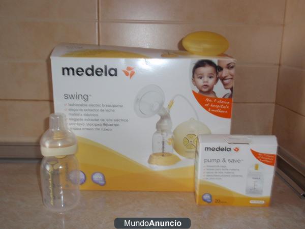 Sacaleche  electrico-Extractor leche Medela Swing