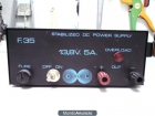 VENDO FUENTE DE ALIMENTACION ESTABILIZADA 13.8V 5AMP - mejor precio | unprecio.es