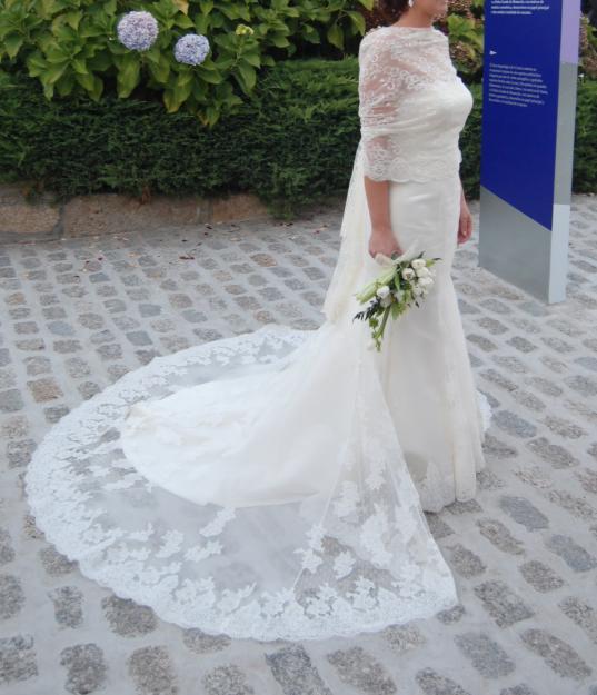 Vendo traje de novia del 2008
