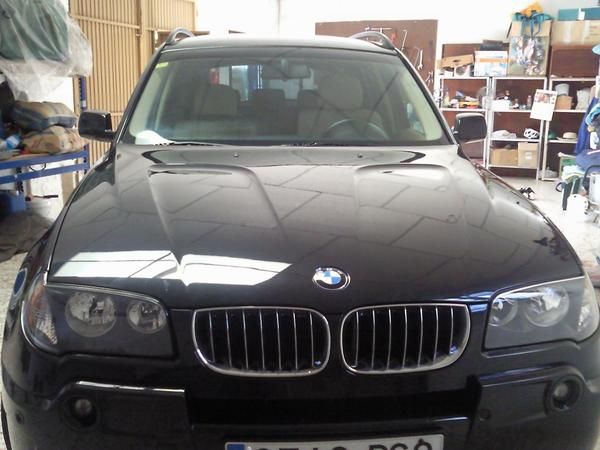 BMW X3 Lí na cromada