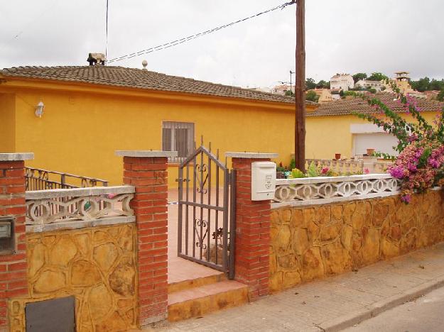 Chalet en Pobla de Montornès, la