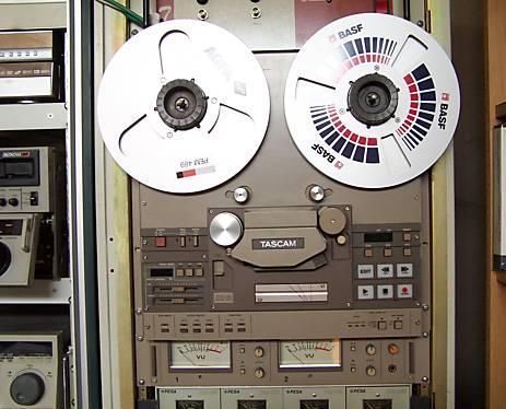Equipo TASCAM 2 Canales Profesional