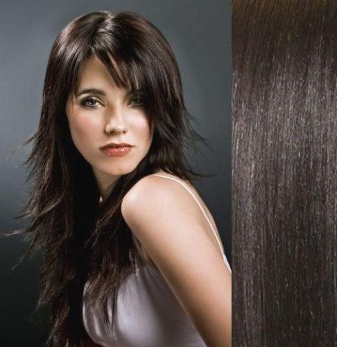 Extensiones de pelo Natural 100% 50 cm a lo largo y 80 de ancho