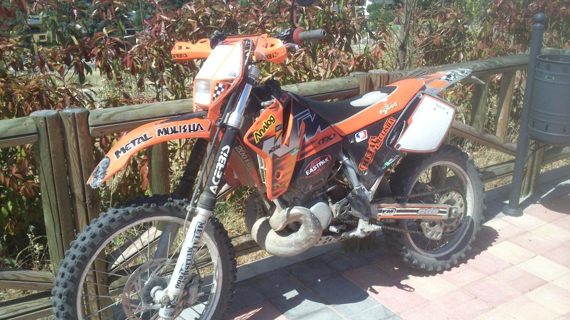 Ktm EXC 200 1999