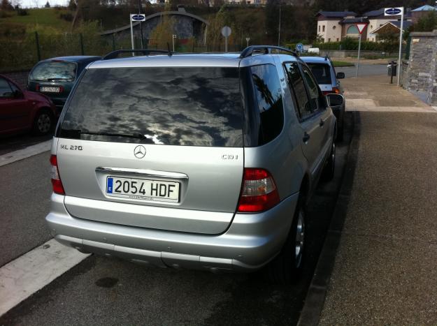 OCASION, MERCEDES ML 270 CDI IMPECABLE!!!