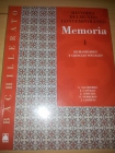 Vendo libro Memoria 1 bachillerato historia mundo contemporaneo - mejor precio | unprecio.es