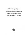 La cuestión feminista en los ensayos de Emilia Pardo Bazán. ---  Edicios do Castro, 1991, A Coruña.