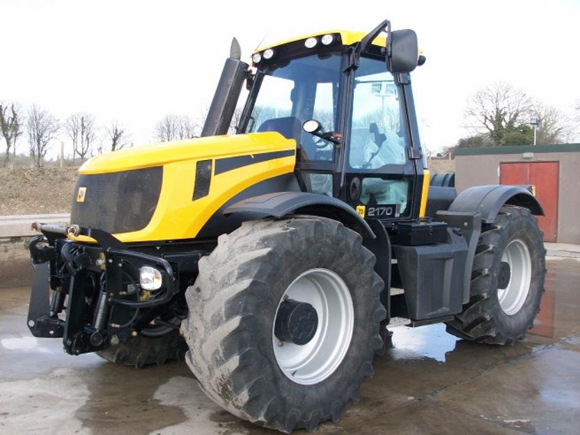 2009 jcb fastrac 2170 plus tractor