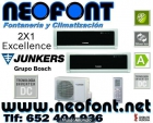 AIRE ACONDICIONADO JUNKERS INVERTER MULTISPLIT BARATO - mejor precio | unprecio.es