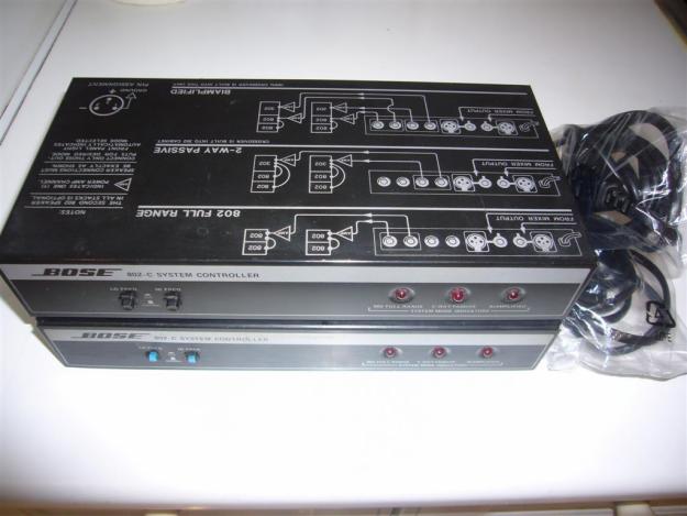 BOSE 802-C System Controller 11 abr, 16:06