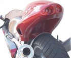 Eliminador Guardabarros Moto Hayabusa Luz Dupla - mejor precio | unprecio.es