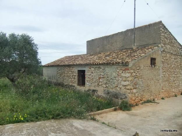 Finca rústica en Dénia