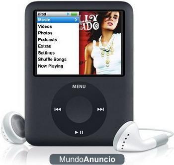 IPOD NANO 3era GEN 8GB