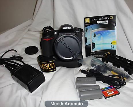 Nikon D300 12.3 Megapixels