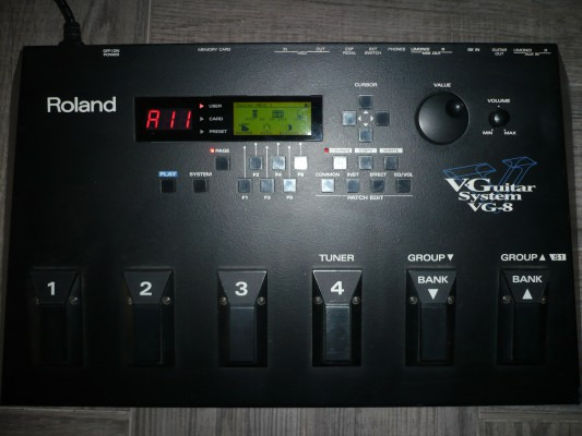 Roland vg8 vg 8 expandido vg8s1 synth usa