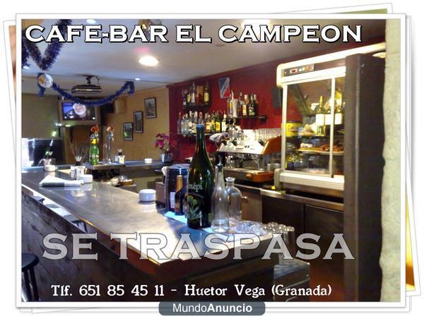 TRASPASO CAFE BAR FUNCIONANDO