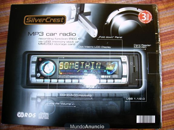 VENDO RADIO CD MP3