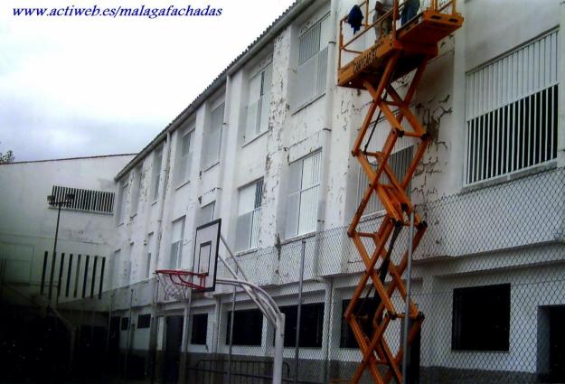 Rehabilitación y Pintuuras de Fachadas de  Bloques de Viviendas, Chalets unifamiliares