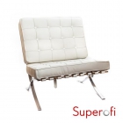 Sillón de Diseño Barcelona 1 Lugar Blanco - mejor precio | unprecio.es