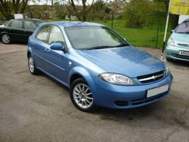 CHEVROLET Lacetti 1.6 16v SX