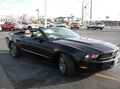 Ford Mustang 2011 PREMIUM