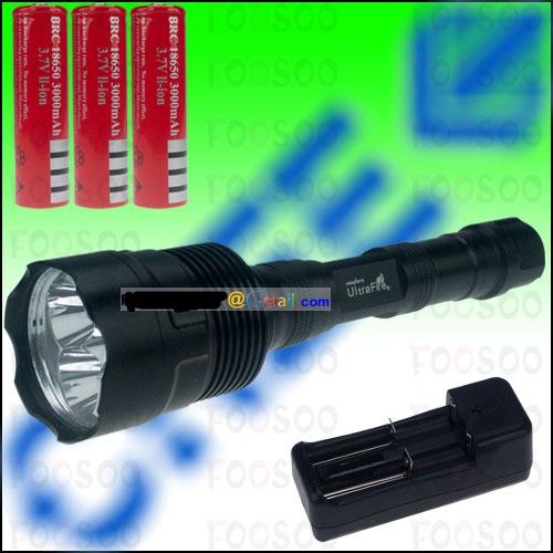 Linterna nueva de 3800 Lumen