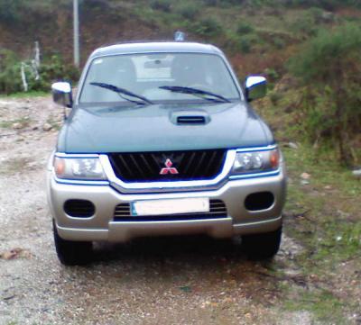 Mitsubishi Montero Sport 2.5 tdi GLS