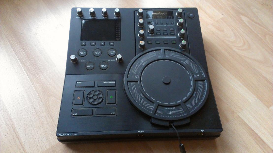 nextbeat x 1000 para dj