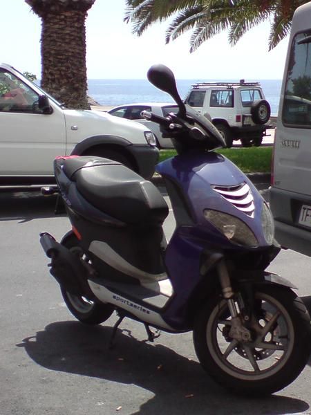 NRG POWER PIAGGIO